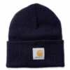 Carhartt Watch Hat Mütze Navy Blau
