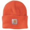 Carhartt Watch Hat Mütze Bright Orange