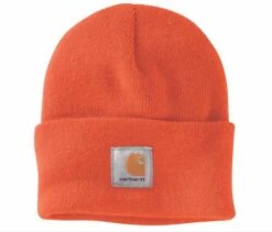 Carhartt Watch Hat Mütze Bright Orange