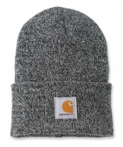Carhartt Watch Hat Mütze Black/ White