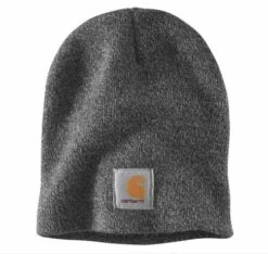Carhartt Knit Hat Mütze Dunkelgrau
