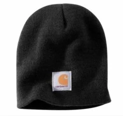 Carhartt Knit Hat Mütze Schwarz