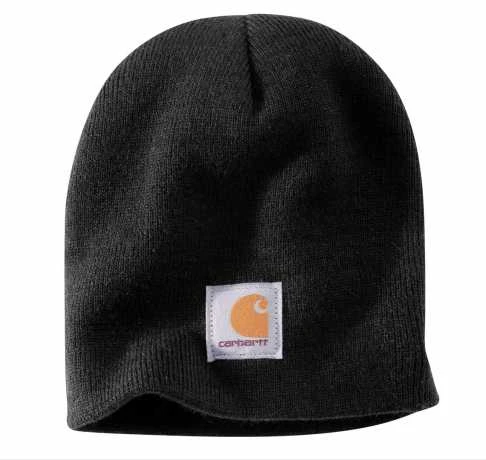 Carhartt Knit Hat Mütze Schwarz 1 Carhartt Knit Hat Mütze Schwarz