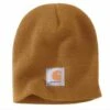 Carhartt Knit Hat Mütze Braun