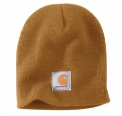 Carhartt Knit Hat Mütze Braun