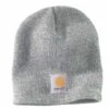 Carhartt Knit Hat Mütze Heather Grau