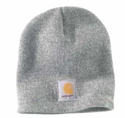 Carhartt Knit Hat Mütze Heather Grau
