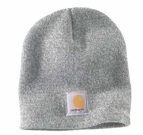 Carhartt Knit Hat Mütze Heather Grau 1 Carhartt Knit Hat Mütze Heather Grau