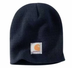 Carhartt Knit Hat Mütze Navy Blau