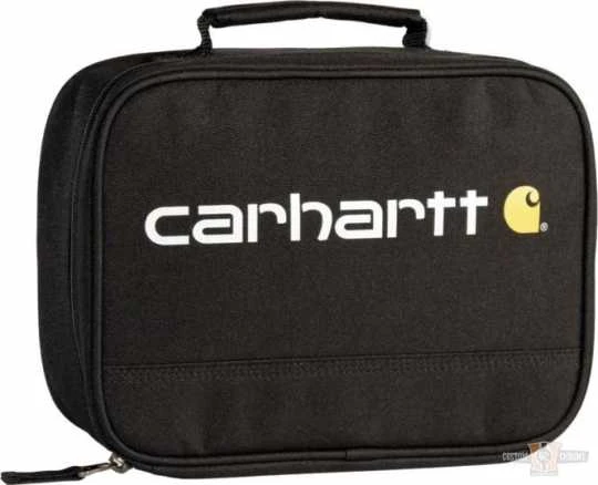 Carhartt Lunch Box Schwarz 1 Carhartt Lunch Box Schwarz