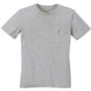 Carhartt Damen T-Shirt Workwear Pocket Grau