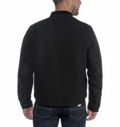 Carhartt Duck Detroit Jacke Schwarz -Carhartt Arbeitswelt Verkaufsgeschäft 91 5425v 41