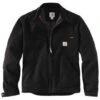 Carhartt Duck Detroit Jacke Schwarz