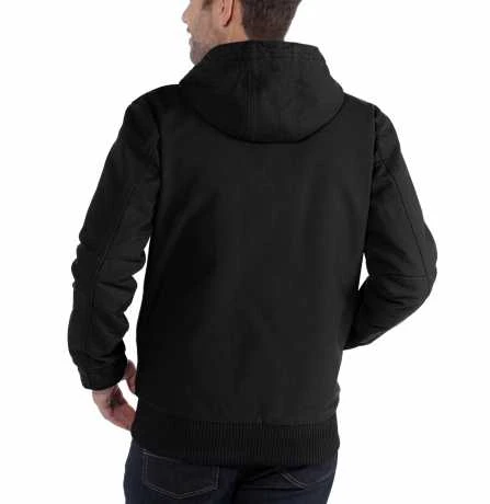 Carhartt Duck Active Jacke Schwarz 2 Carhartt Duck Active Jacke Schwarz – Bild 2
