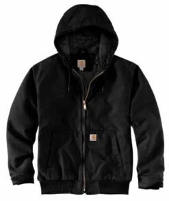 Carhartt Duck Active Jacke Schwarz