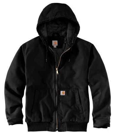 Carhartt Duck Active Jacke Schwarz 1 Carhartt Duck Active Jacke Schwarz