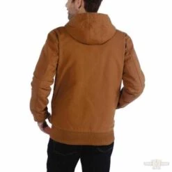 Carhartt Duck Active Jacke Braun -Carhartt Arbeitswelt Verkaufsgeschäft 91 5440v 41