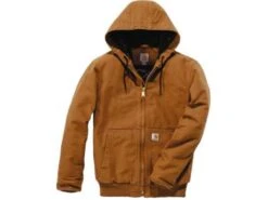 Carhartt Duck Active Jacke Braun