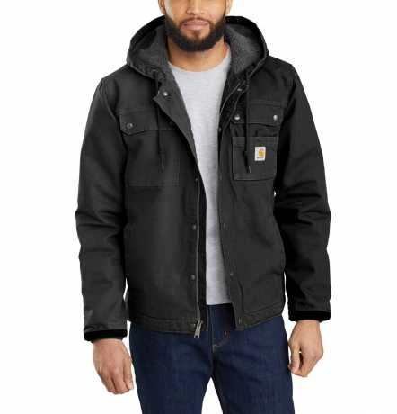 Carhartt Bartlett Jacke Schwarz 3 Carhartt Bartlett Jacke Schwarz – Bild 3