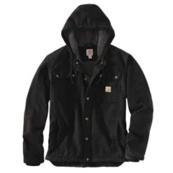 Carhartt Bartlett Jacke Schwarz
