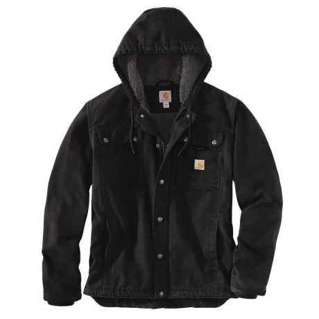 Carhartt Bartlett Jacke Schwarz 1 Carhartt Bartlett Jacke Schwarz