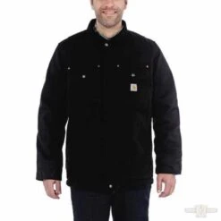 Carhartt Full Swing® Traditional Coat Schwarz -Carhartt Arbeitswelt Verkaufsgeschäft 91 5455v 31