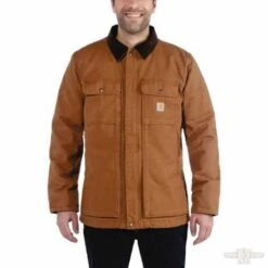 Carhartt Full Swing® Traditional Coat Braun -Carhartt Arbeitswelt Verkaufsgeschäft 91 5460v 31