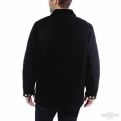 Carhartt Firm Duck Chore Coat Schwarz -Carhartt Arbeitswelt Verkaufsgeschäft 91 5465v 4