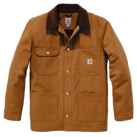 Carhartt Firm Duck Chore Coat Braun 1 Carhartt Firm Duck Chore Coat Braun
