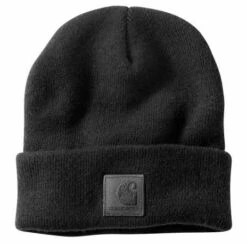 Carhartt Watch Hat Mütze Black Label