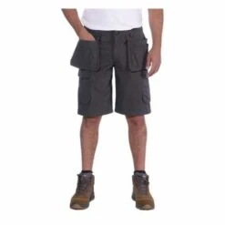 Carhartt Rugged Flex Cargo Work Shorts Shadow Grau -Carhartt Arbeitswelt Verkaufsgeschäft 919812bk