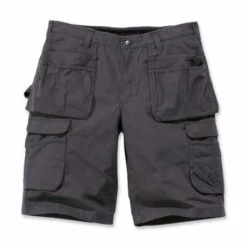 Carhartt Rugged Flex Cargo Work Shorts Shadow Grau