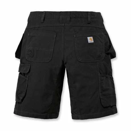 Carhartt Rugged Flex Cargo Work Shorts Schwarz 2 Carhartt Rugged Flex Cargo Work Shorts Schwarz – Bild 2