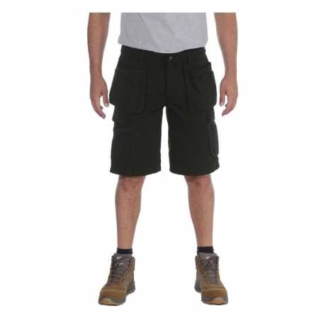 Carhartt Rugged Flex Cargo Work Shorts Schwarz 3 Carhartt Rugged Flex Cargo Work Shorts Schwarz – Bild 3