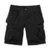 Carhartt Rugged Flex Cargo Work Shorts Schwarz