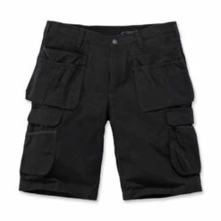 Carhartt Rugged Flex Cargo Work Shorts Schwarz