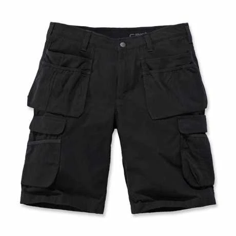 Carhartt Rugged Flex Cargo Work Shorts Schwarz 1 Carhartt Rugged Flex Cargo Work Shorts Schwarz