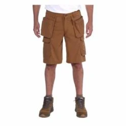 Carhartt Rugged Flex Cargo Work Shorts Braun -Carhartt Arbeitswelt Verkaufsgeschäft 919840bk