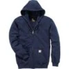 Carhartt Zip Hoodie Midweight New Navy Blau