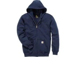 Carhartt Zip Hoodie Midweight New Navy Blau