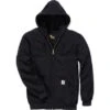 Carhartt Zip Hoodie Midweight Schwarz