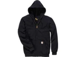Carhartt Zip Hoodie Midweight Schwarz