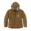 Carhartt Rain Defender Montana Insulated Jacke Braun