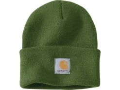 Carhartt Knit Cuffed Beanie Watch Hat Arborvitae Grün