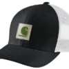 Carhartt Trucker Cap Rugged Flex Twill Mesh-Back Schwarz