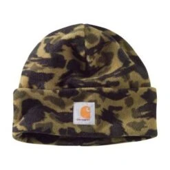 Carhartt Fleece Beanie Mütze Camo