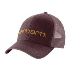 Carhartt Canvas Trucker Cap Port Rot