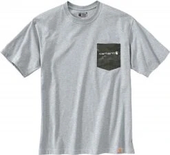 Carhartt Camo Pocket, T-Shirt