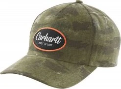 Carhartt Camo Patch, Kappe