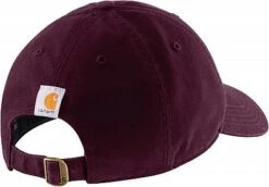 Carhartt Canvas Script, Kappe Damen -Carhartt Arbeitswelt Verkaufsgeschäft canvas script graphic cap carhartt brown 75171 4